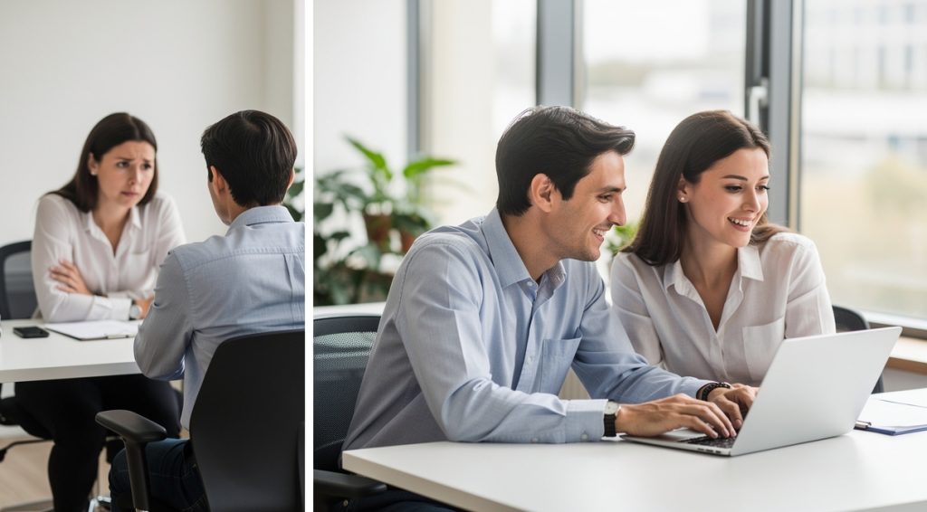 Collègue qui change de comportement : comprendre et réagir efficacement