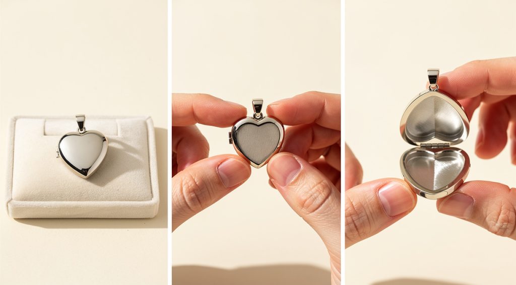 Collier cœur qui s&rsquo;ouvre : guide complet