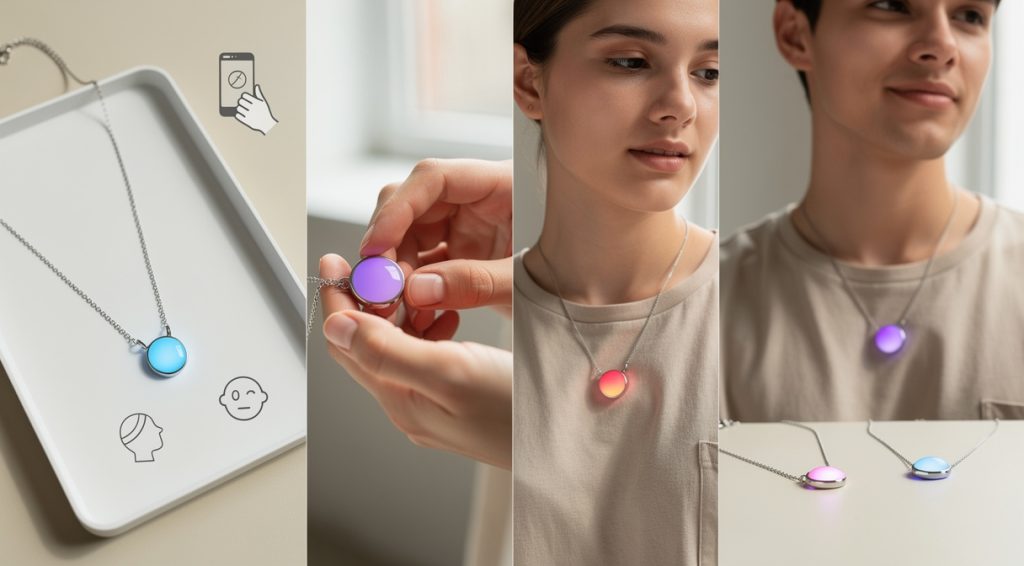 Collier qui change de couleur selon ton humeur : fonctionnement et signification des couleurs