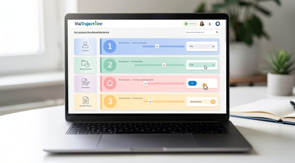 Comment accéder à mon dossier ViaTrajectoire