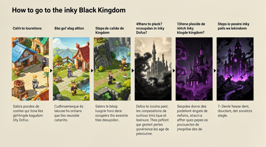 Comment accéder au Royaume d&rsquo;Encre : guide Dofus