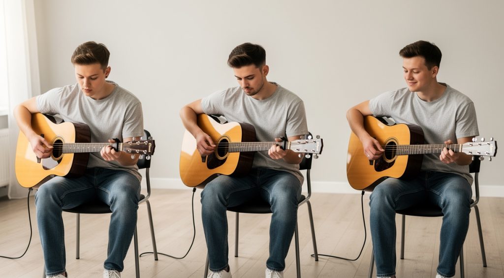 Comment accorder une guitare sans accordeur