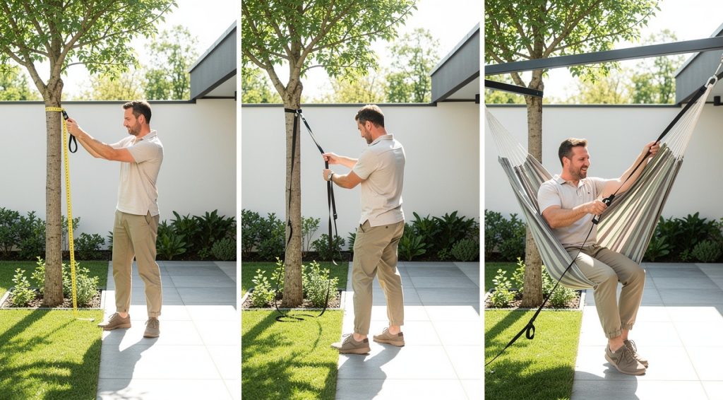 Comment accrocher un hamac : guide complet