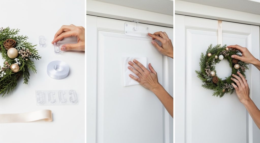 Comment accrocher une couronne : guide pratique