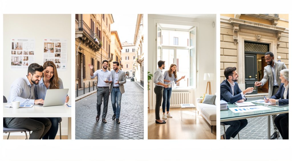 Comment acheter un appartement à Rome