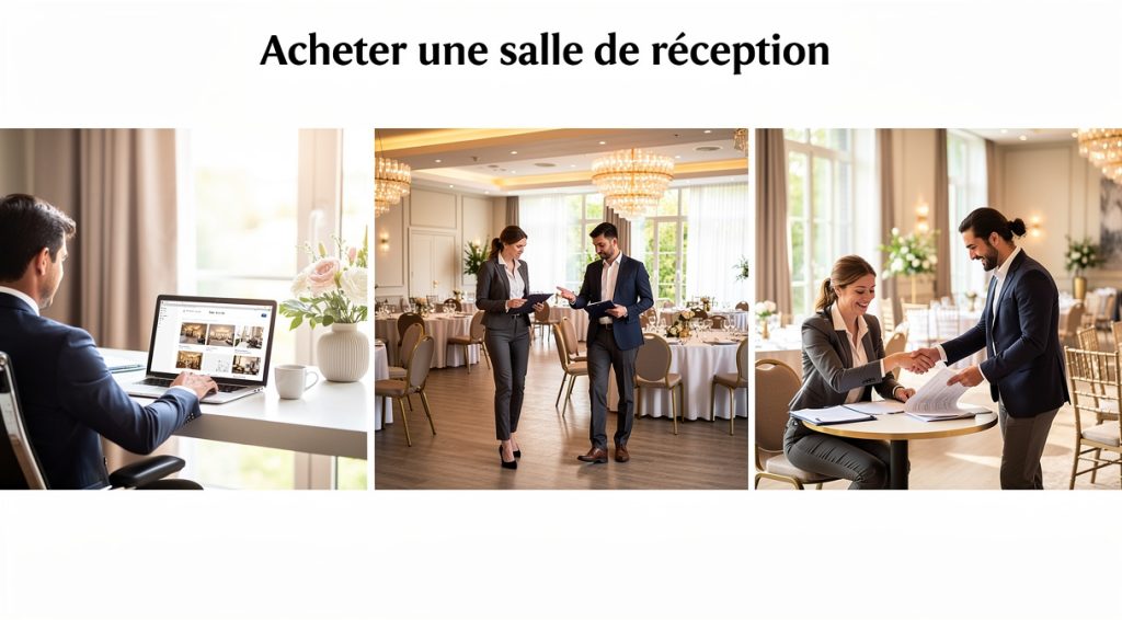Comment acheter une salle de réception