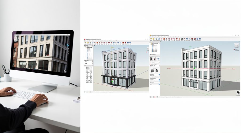 Comment adapter une photo sur SketchUp