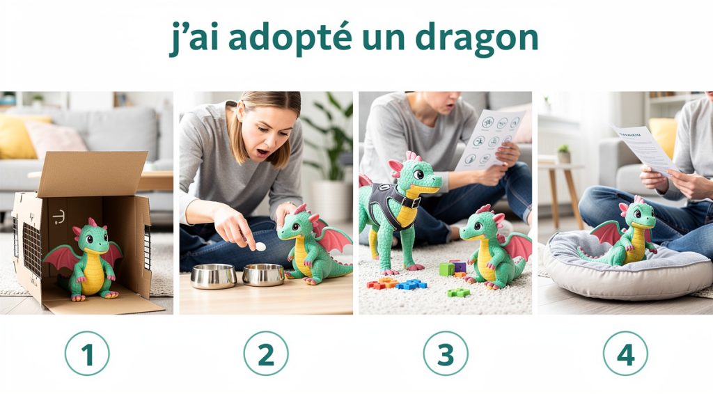 Comment adopter un dragon barbu
