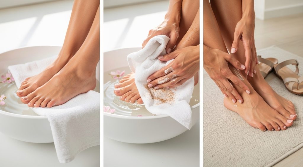 Comment affiner ses pieds : guide pratique