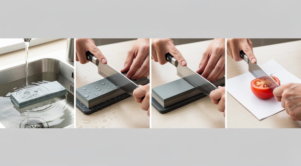 Comment affûter un couteau : guide pierre à aiguiser