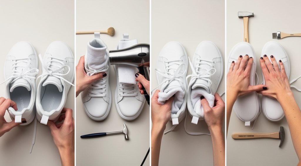 Comment agrandir des baskets : guide pratique