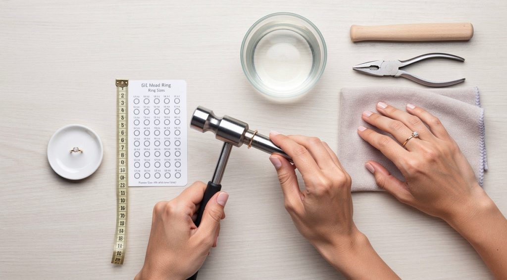 Comment agrandir une bague : méthodes et précautions