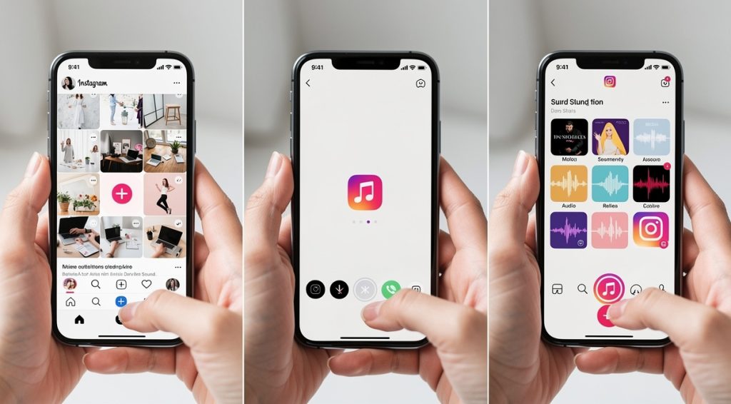Comment ajouter un son sur Instagram