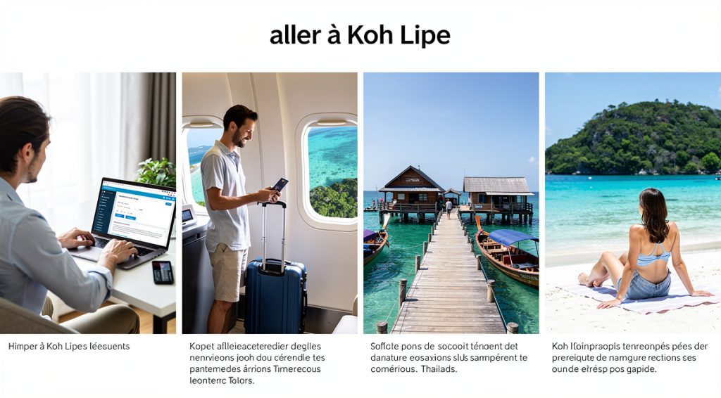Comment aller à Koh Lipe : guide complet