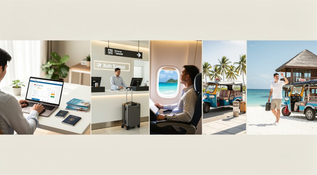 Comment aller à Koh Samui : guide complet