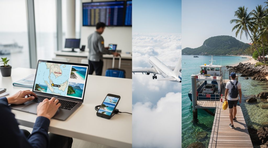 Comment aller à Koh Tao : guide complet