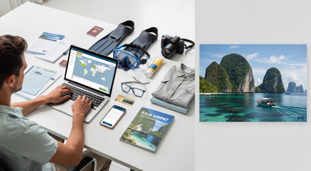 Comment aller à Raja Ampat : guide pratique