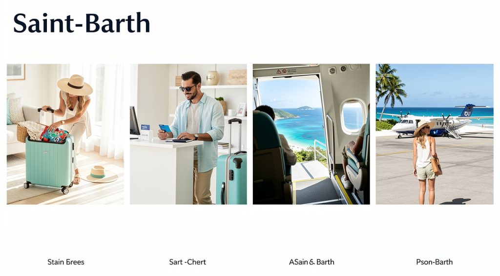 Comment aller à Saint-Barth : guide complet
