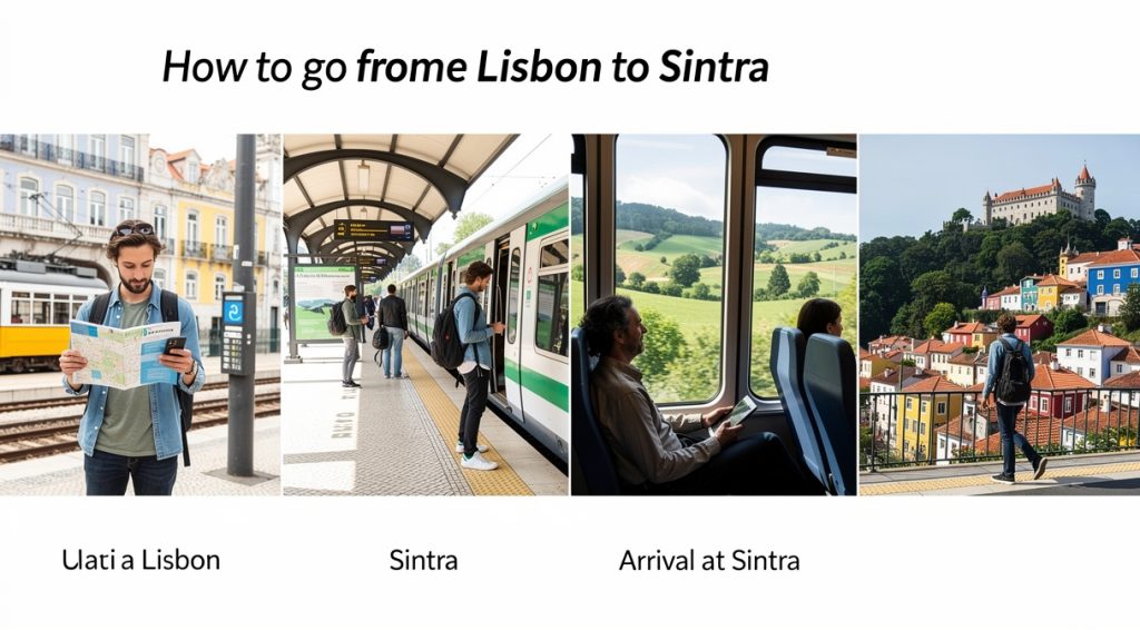 Comment aller à Sintra depuis Lisbonne