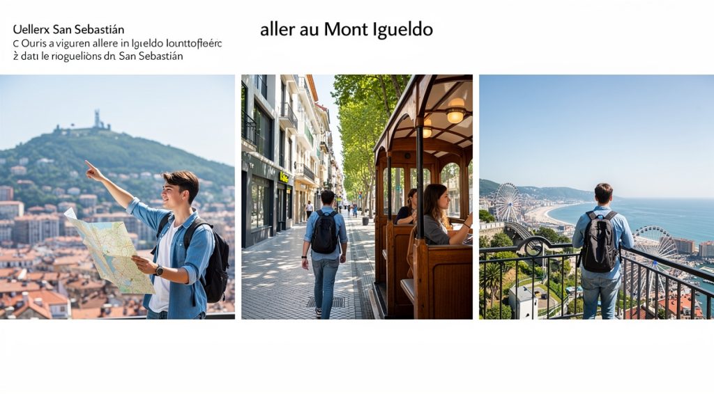 Comment aller au Mont Igueldo