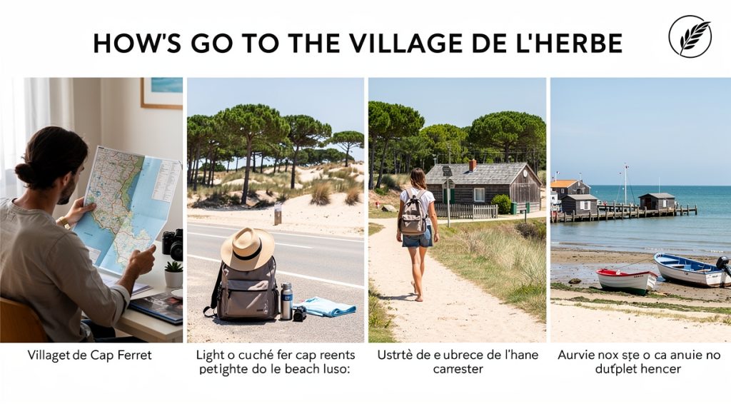Comment aller au Village de l&rsquo;Herbe
