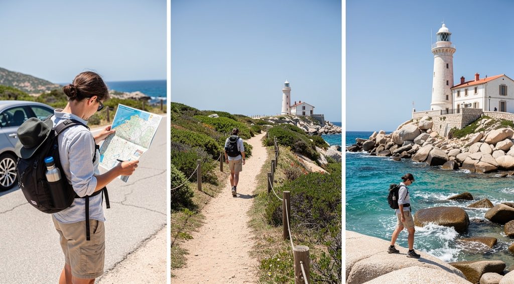 Comment aller au phare de Senetosa