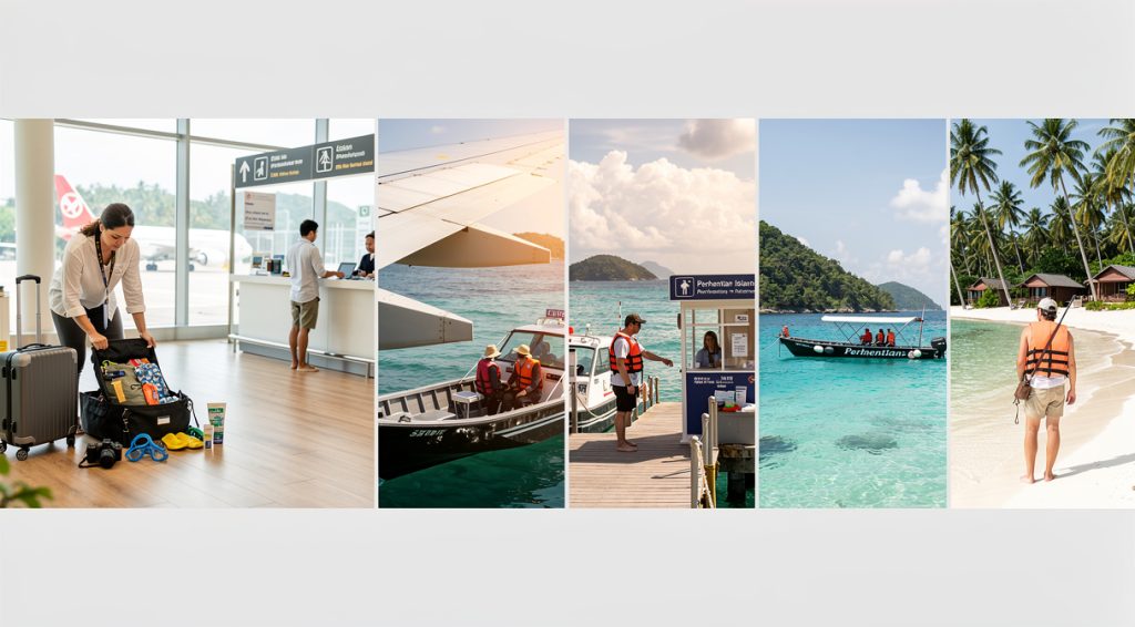 Comment aller aux îles Perhentian : guide complet