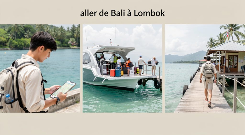 Comment aller de Bali à Lombok