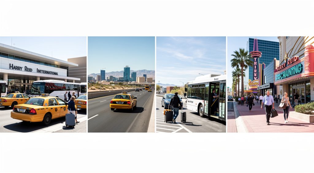 Comment aller de l&rsquo;aéroport à Las Vegas