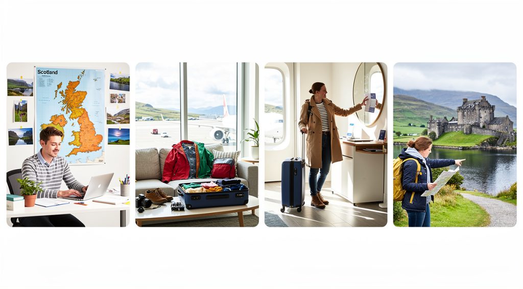 Comment aller en Écosse : guide pratique