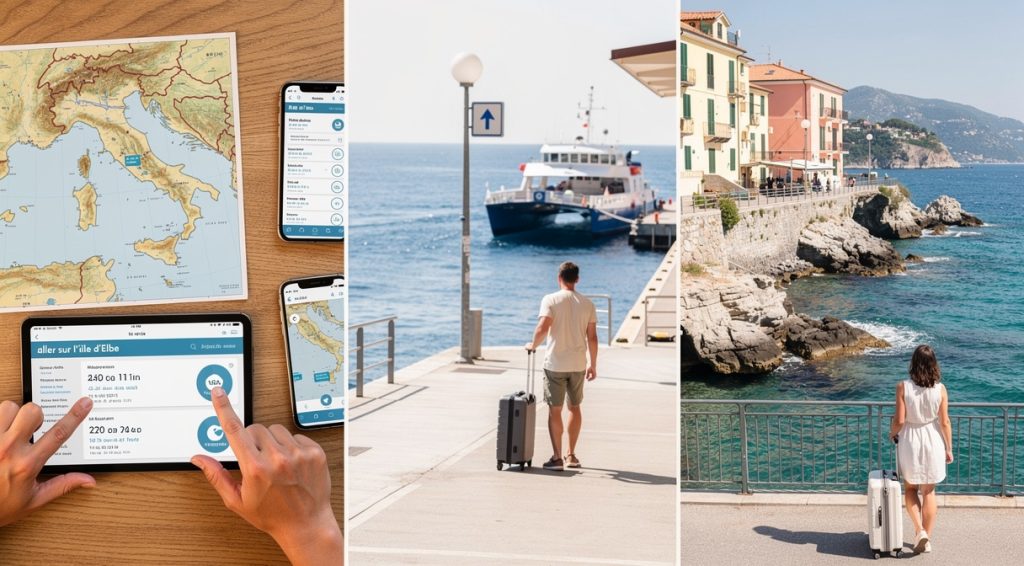 Comment aller sur l&rsquo;île d&rsquo;Elbe