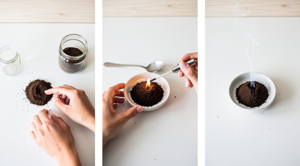 Comment allumer du marc de café : guide pratique