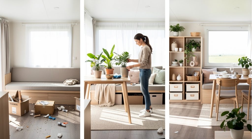 Comment aménager son mobil-home : guide pratique