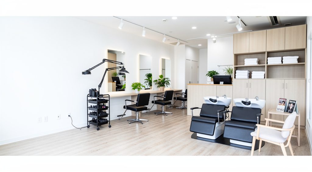 Comment aménager un salon de coiffure