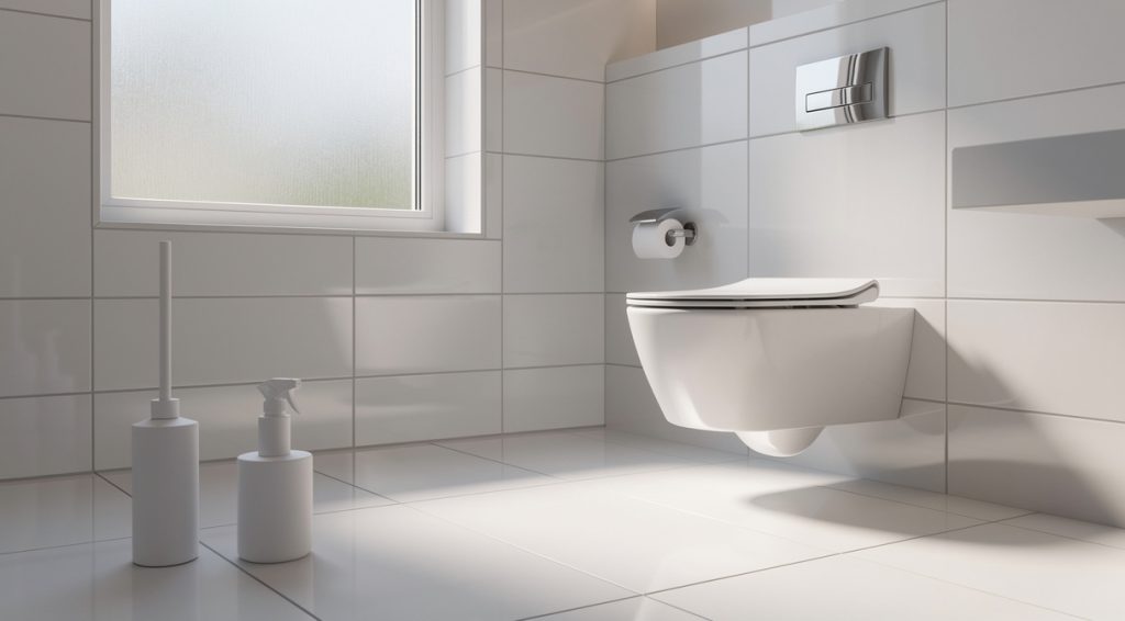 Comment aménager une petite salle de bain avec WC