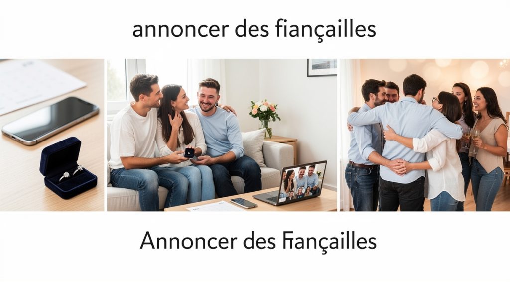 Comment annoncer des fiançailles : guide complet