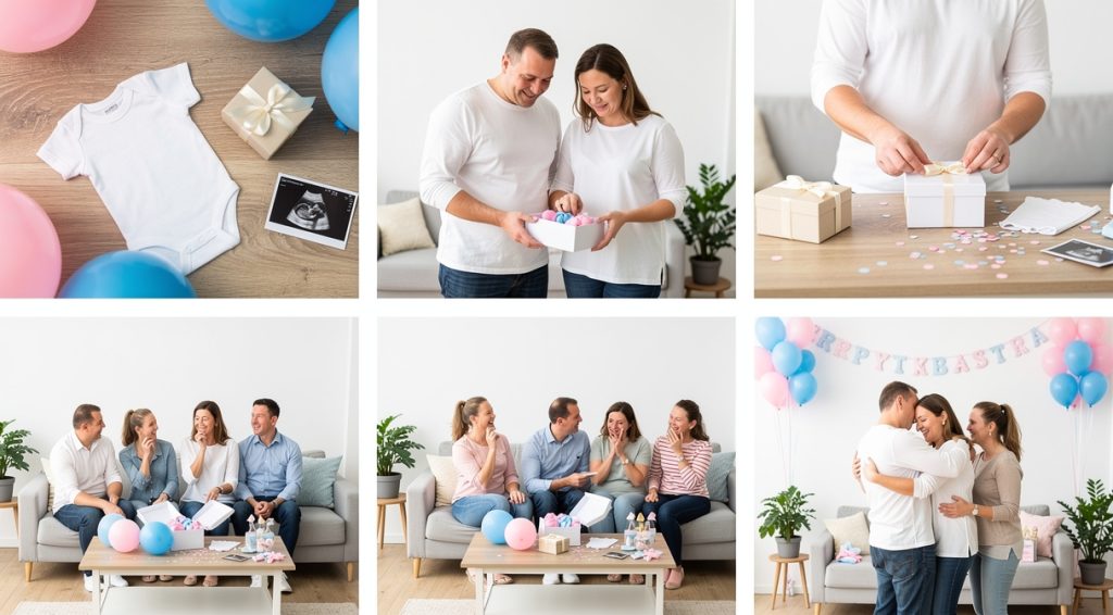 Comment annoncer le sexe du bébé : guide complet