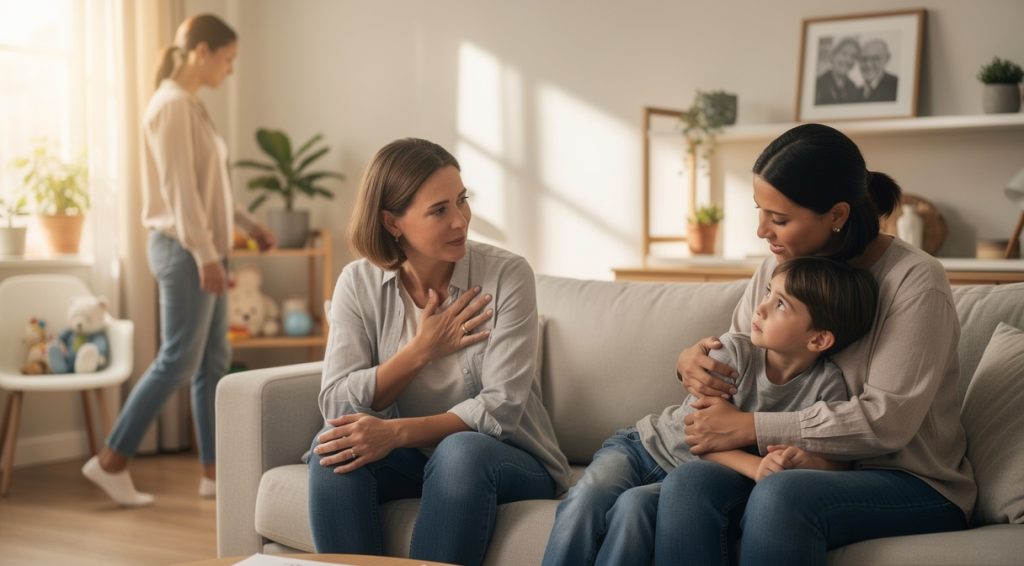 Comment annoncer un décès à un enfant de 5 ans