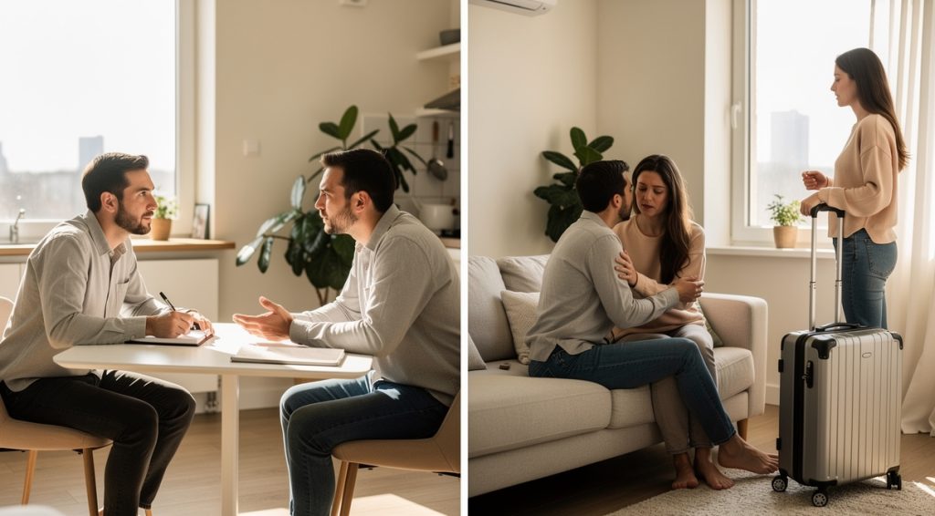 Comment annoncer une séparation : guide complet