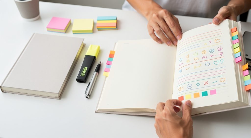 Comment annoter un livre : guide complet