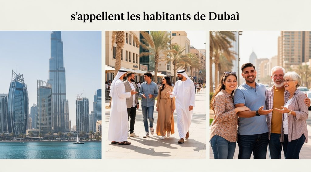 Comment appelle-t-on les habitants de Dubaï