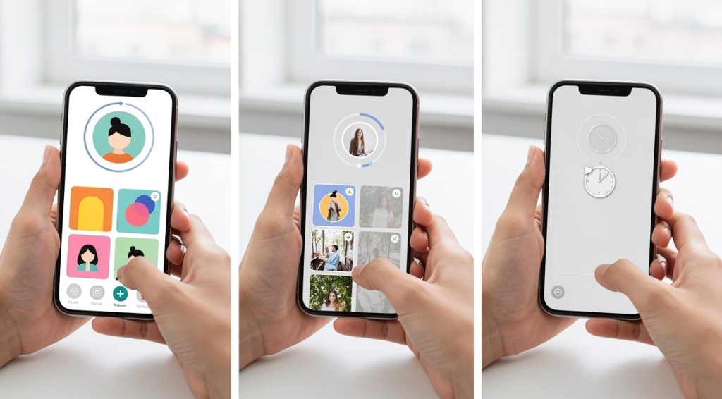 Comment appelle-t-on une publication qui disparaît en 24h