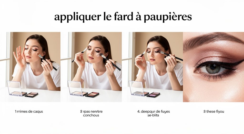 Comment appliquer le fard à paupières : guide complet