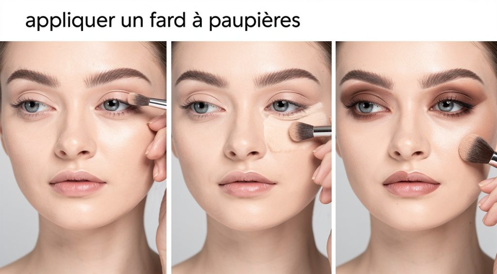 Comment appliquer un fard à paupières