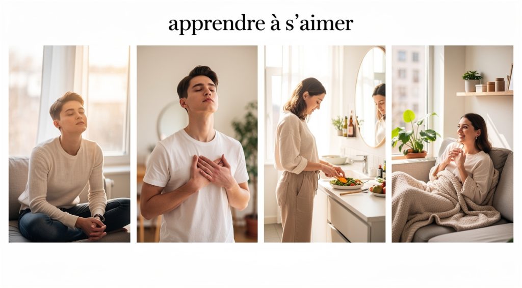 Comment apprendre à s&rsquo;aimer : guide pratique