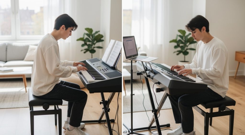 Comment apprendre le piano seul