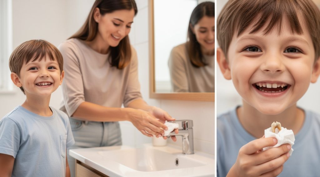 Comment arracher une dent de lait qui bouge : guide pratique et sécuritaire