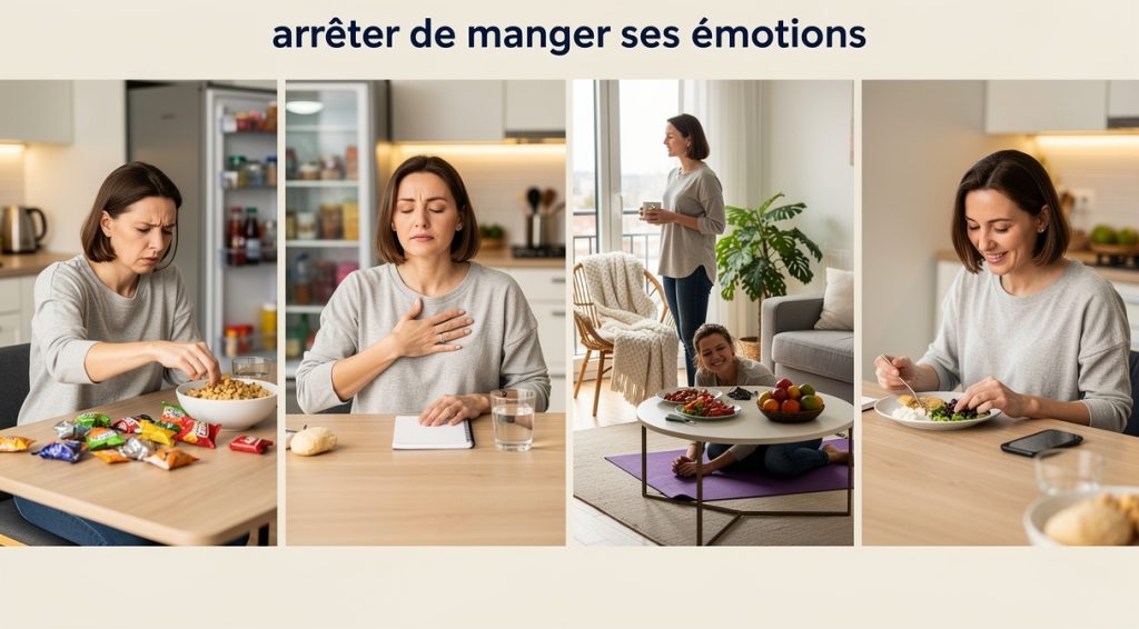 Comment arrêter de manger ses émotions