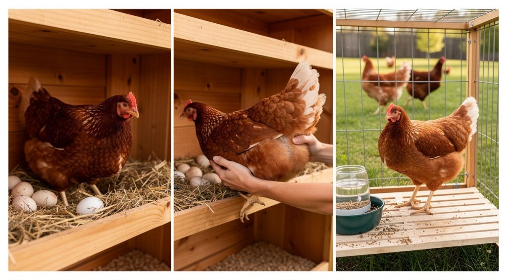 Comment arrêter une poule de couver : guide pratique