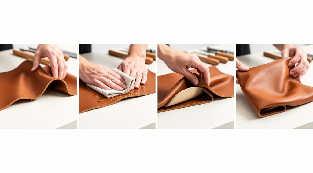 Comment assouplir du cuir épais